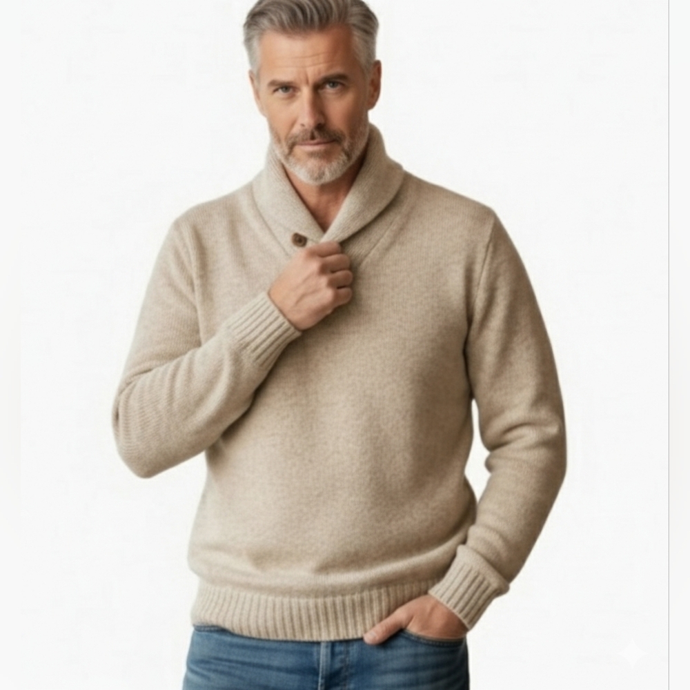 Vintage Men's London Fog Wool Blend Sweater 🐑